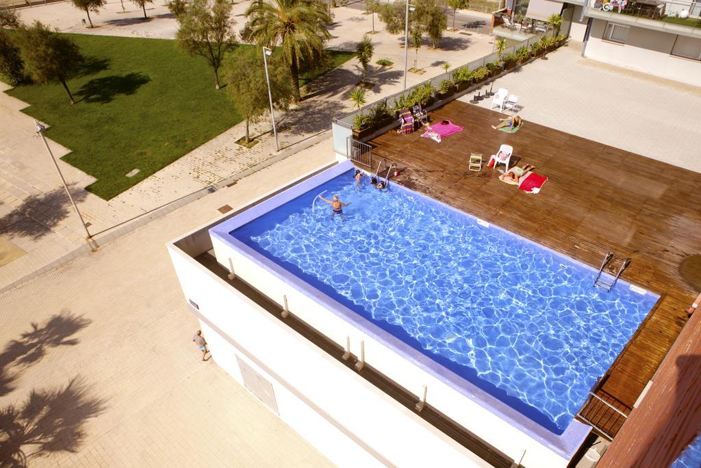 Great Sea-Side Barcelona Apartment Badalona Exteriör bild