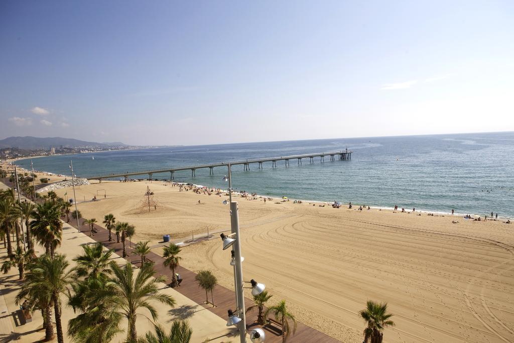 Great Sea-Side Barcelona Apartment Badalona Exteriör bild