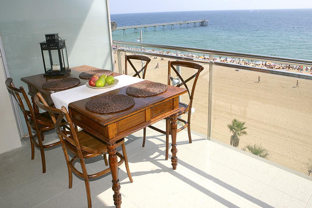 Great Sea-Side Barcelona Apartment Badalona Exteriör bild