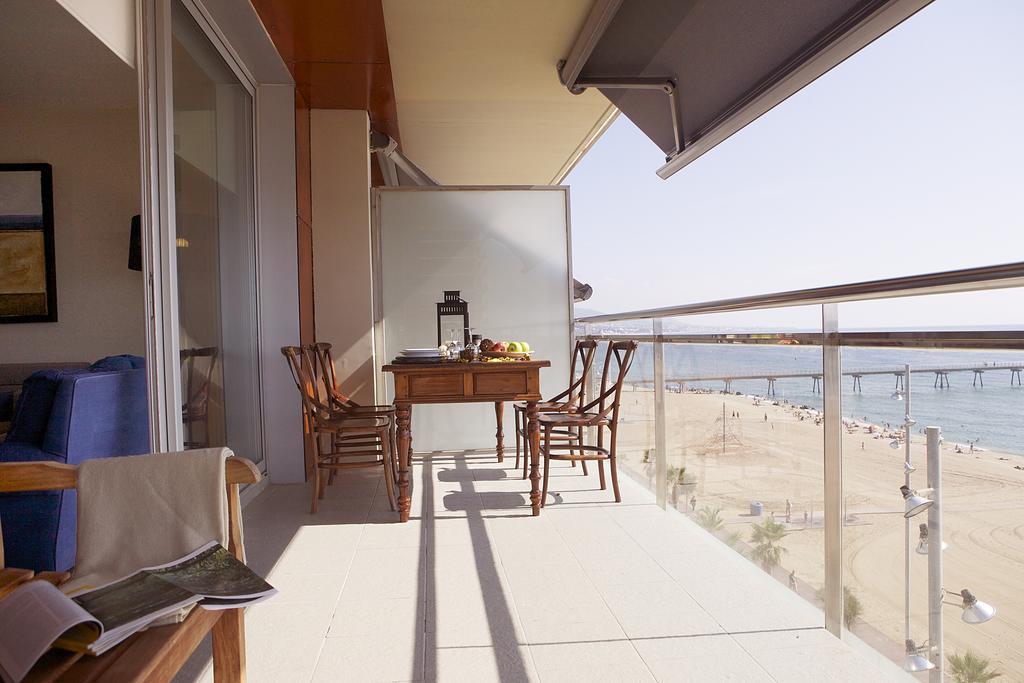 Great Sea-Side Barcelona Apartment Badalona Exteriör bild